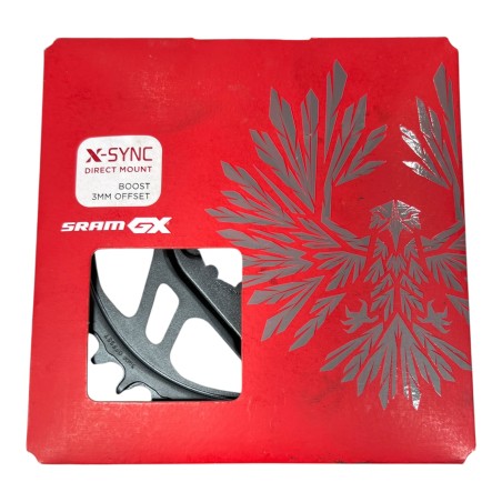 SRAM GX EAGLE X-SYNC 2 DIRECT MOUNT 34 DTS 3mm PLATEAU