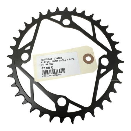 SRAM EAGLE BOOST T TYPE 36 104 BCD PLATEAU