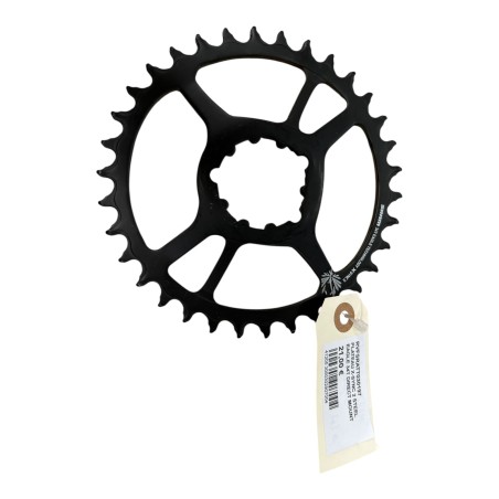 SRAM X-SYNC 2 STEEL EAGLE 34T DIRECT MOUNT PLATEAU