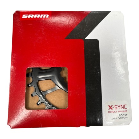 SRAM X-SYNC 30DTS DIRECT MOUNT BOOTS 3mm PLATEAU