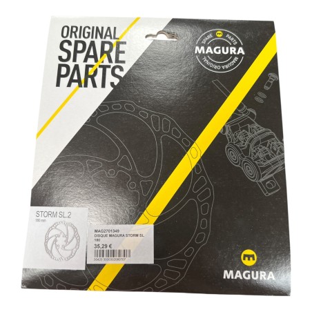 MAGURA STORM SL.2 180mm  DISQUE