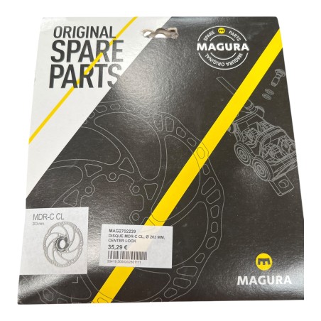 MAGURA MDR-C CL 203mm CENTER LOCK DISQUE