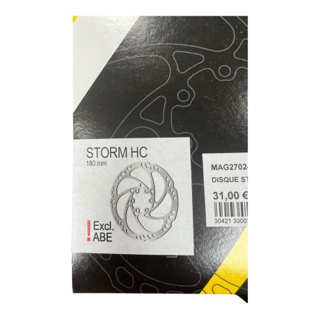 MAGURA STORM HC 180mm ABE DISQUE