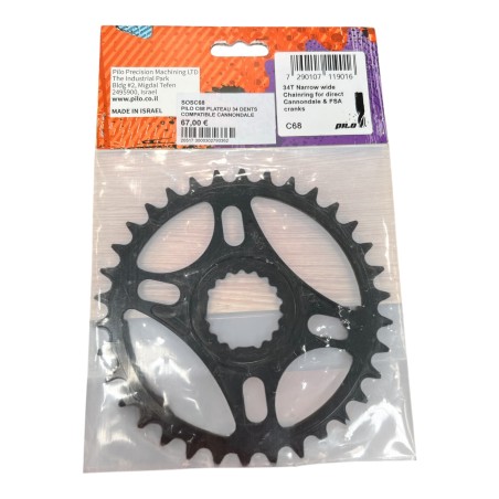 PILO C68 34 DENTS COMPATIBLE CANNONDALE PLATEAU