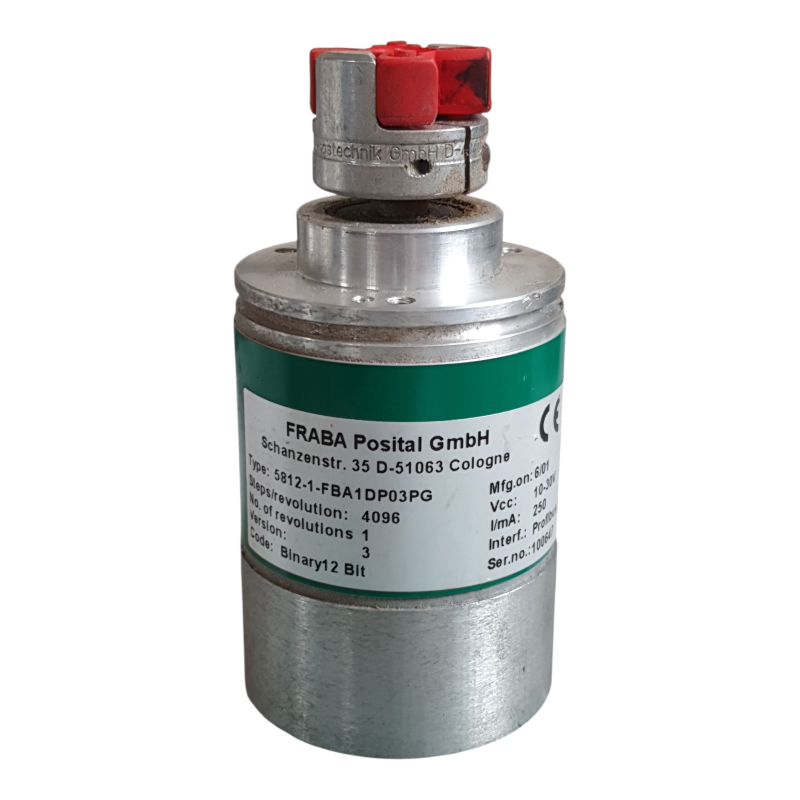 FRABA POSITAL 5812-1-FBA1DP03PG Encoder