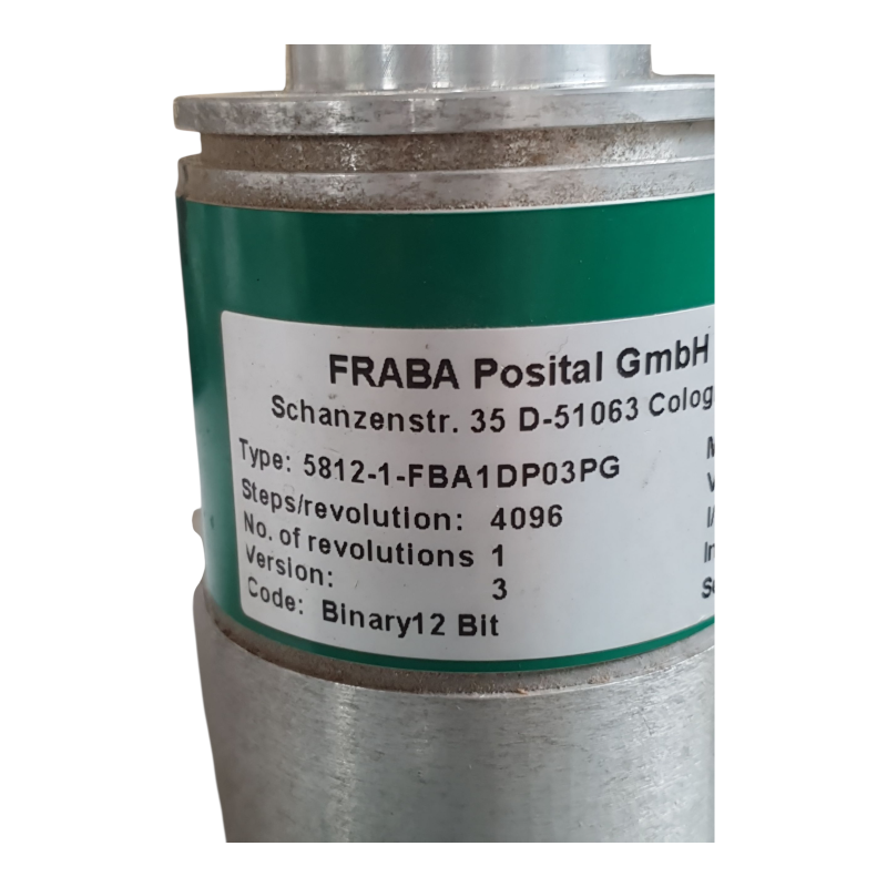 FRABA POSITAL 5812-1-FBA1DP03PG Encoder