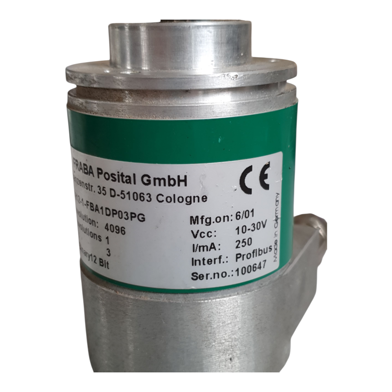 FRABA POSITAL 5812-1-FBA1DP03PG Encoder