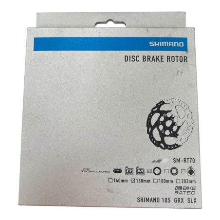 SHIMANO SM-RT70 160mm DISQUE