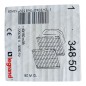 LEGRAND 34850 Ventilateur avec ouie plastique