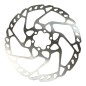 SHIMANO SM-RT66 180mm 6 TROUS SLX DEORE DISQUE