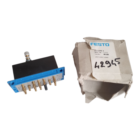 FESTO VZ-3-PK-3 Distributeur temporisateur