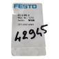 FESTO VZ-3-PK-3 Distributeur temporisateur