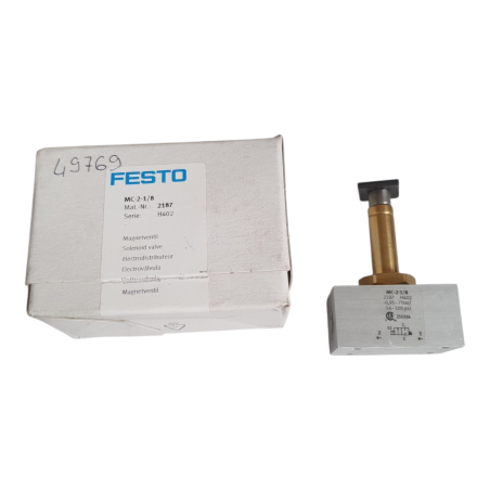 FESTO MC-2-1/8 Electrovanne 2187