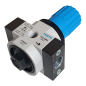 FESTO LR-1/4-D-MINI Régulateur de pression 159625 + MA-40-16-1/8 Manomètre