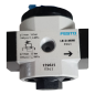 FESTO LR-1/4-D-MINI Régulateur de pression 159625 + MA-40-16-1/8 Manomètre