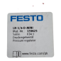 FESTO LR-1/4-D-MINI Régulateur de pression 159625 + MA-40-16-1/8 Manomètre