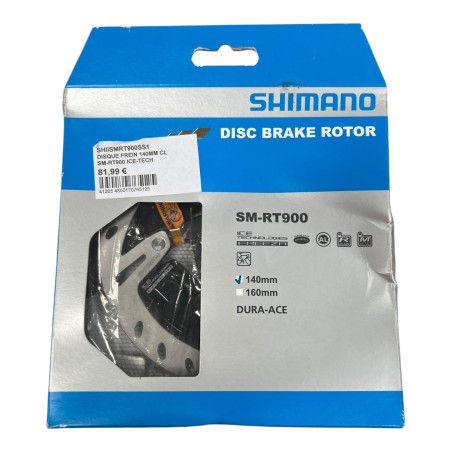 SHIMANO SM-RT900 140mm DUARE-ACE ICE-TECH DISQUE