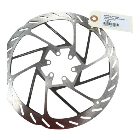 SRAM HS2 ARRONDI 6 TROUS DISQUE
