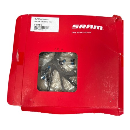 SRAM HS2  6 TR 180mm DISQUE