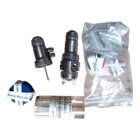 KIT SPRAYING SYSTEMS B1/4VMAU-316SS BVMDA-316SS + Accessoires