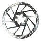 SRAM HS2  ARRONDI 6 TR ARGENT 220mm DISQUE