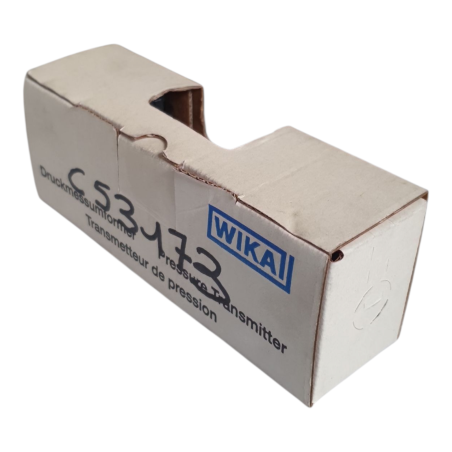 WIKA S-10 48656855 Transmetteur de pression 0-1 bar