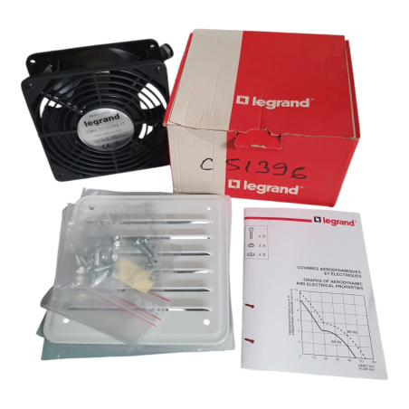 LEGRAND 0 348 17 Ventilateur avec ouïe métal 230V