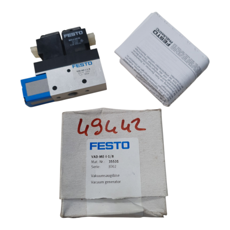 FESTO VAD-ME-I-1/8 Générateur de vide 35531