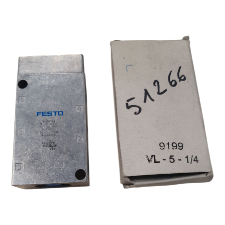FESTO VL-5-1/4 Distributeur pneumatique 9199