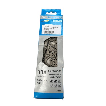 SHIMANO CN-HG901-11 11S HG-X11 CHAINE 138 MAILLONS