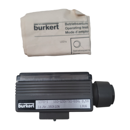 BÜRKERT 060620N Module minuterie pour électrovanne