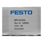 FESTO HPV-14-20-A Séparateur 529351