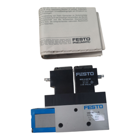 FESTO VAD-ME-I-1/8 Générateur de vide 35531