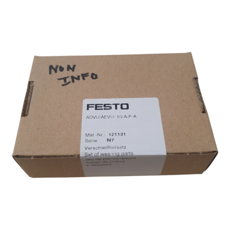 FESTO ADVU/AEVU-50-A-P-A Kit de réparation 121121