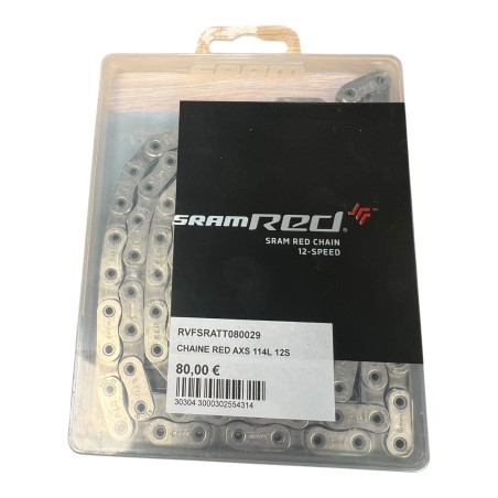 SRAM CN-RED-D1 12S AXS CHAINES 114 MAILLONS