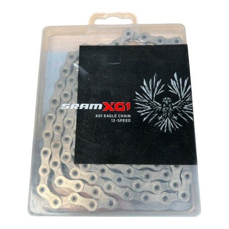 SRAM PCX01 EAGLE 12S CHAINES 126 MAILLONS