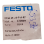 FESTO DFM-16-25-P-A-KF Vérin de guidage 170909