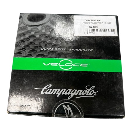 CAMPAGNOLO VELOCE 10S 13-26 CASSETTE