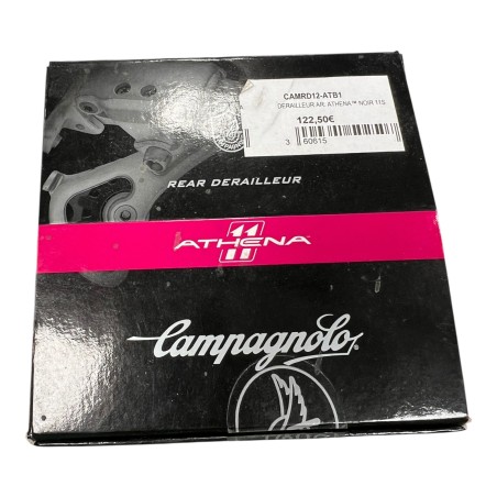 CAMPAGNOLO ATHENA NOIR 11S DERAILLEUR ARRIERE