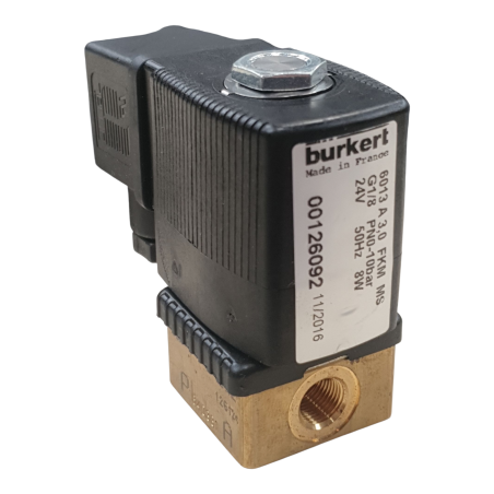BÜRKERT 6013 A 3,0 FKM MS Electrovanne PN0-10bar