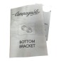 CAMPAGNOLO BOITIER CENTAUR BSA 115,5mm PEDALIER