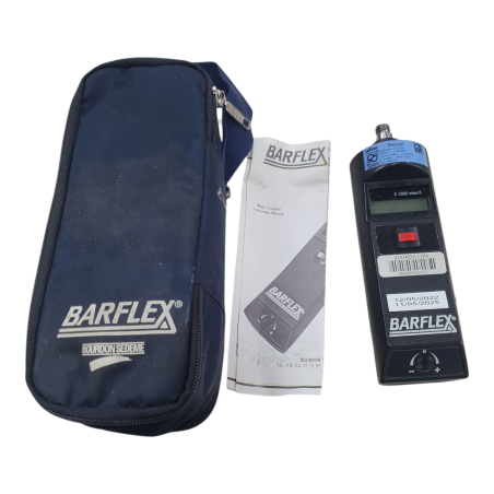 BARFLEX Manomètre digital portatif 0-200bar