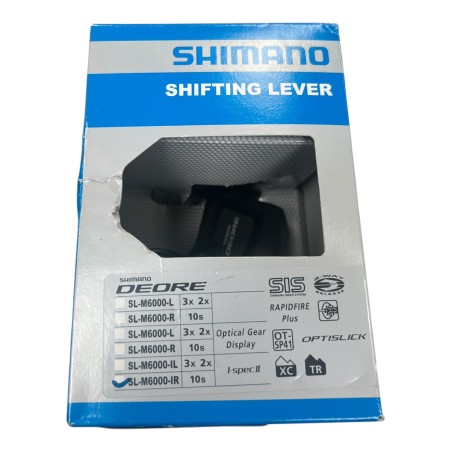 SHIMANO DEORE SL-M6000-IR 10S MANETTE VITESSE