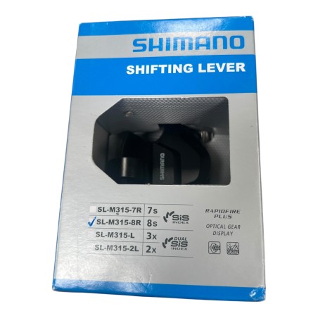 SHIMANO SL-M315-8R 8S MANETTE VITESSE