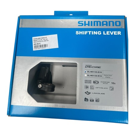 SHIMANO SL-M5130-R10 MANETTE DROITE 10V SS INDICATEUR