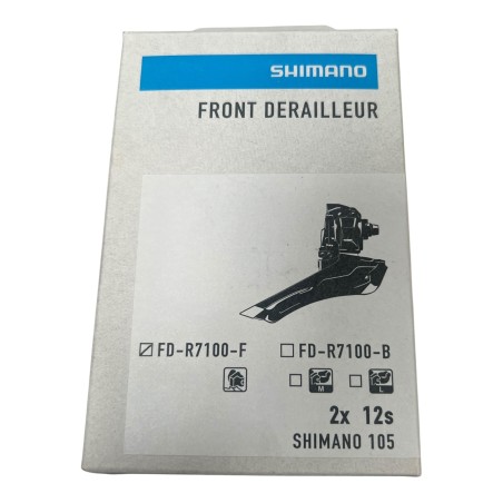 SHIMANO FD-R7100-F 2X 12S 105 DERAILLEUR AVANT