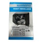 SHIMANO FD-M6025-H DOUBLE COL HT TI DERAILLEUR AVANT