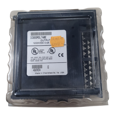GE FANUC/ CEGELEC IC693MDL740E Module de sortie