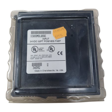 GE FANUC IC693MDL655E Module d'entrée 24VDC 32PT