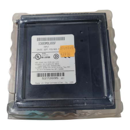 GE FANUC IC693MDL655F Module d'entrée
